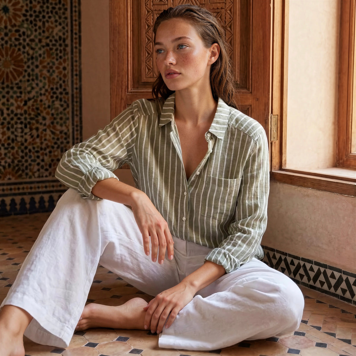 CHEMISE RAYÉE